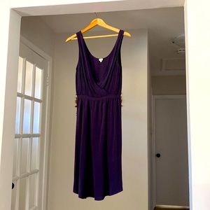 Wilfred (Aritzia) 100% Silk Sleeveless Dress in Mauve